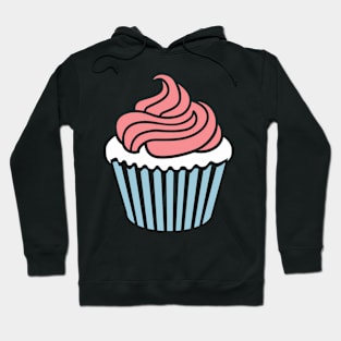 Cupcake With Frosting Hoodie